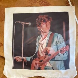 Alex Turner pillowcase 18 inches square